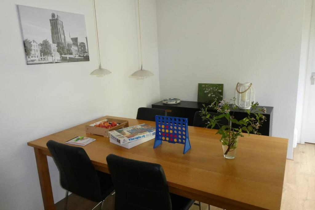 Huis Bij De Catalpa Dordrecht Extérieur photo